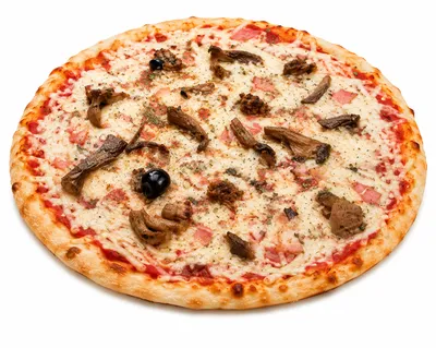 PIZZA DE SETAS