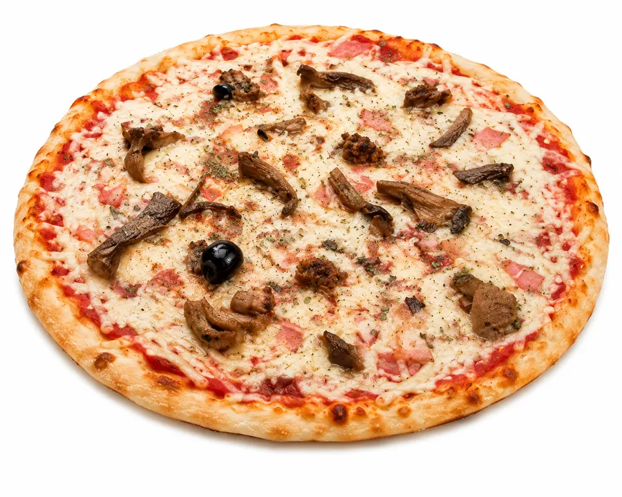 PIZZA DE SETAS