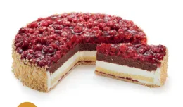 TARTA DE FRUTAS DEL BOSQUE