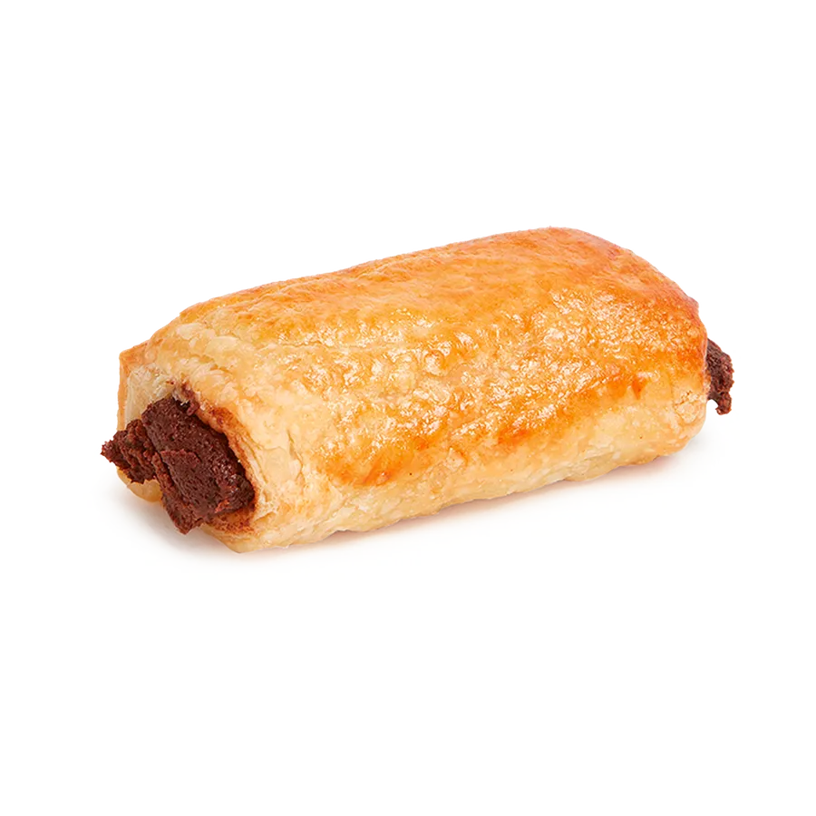 Mini Napolitana de Xocolata
