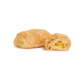 Mini Napolitana de Crema