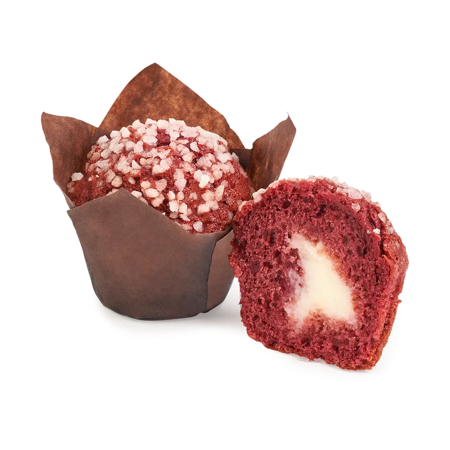 Muffin Xarxa Velvet