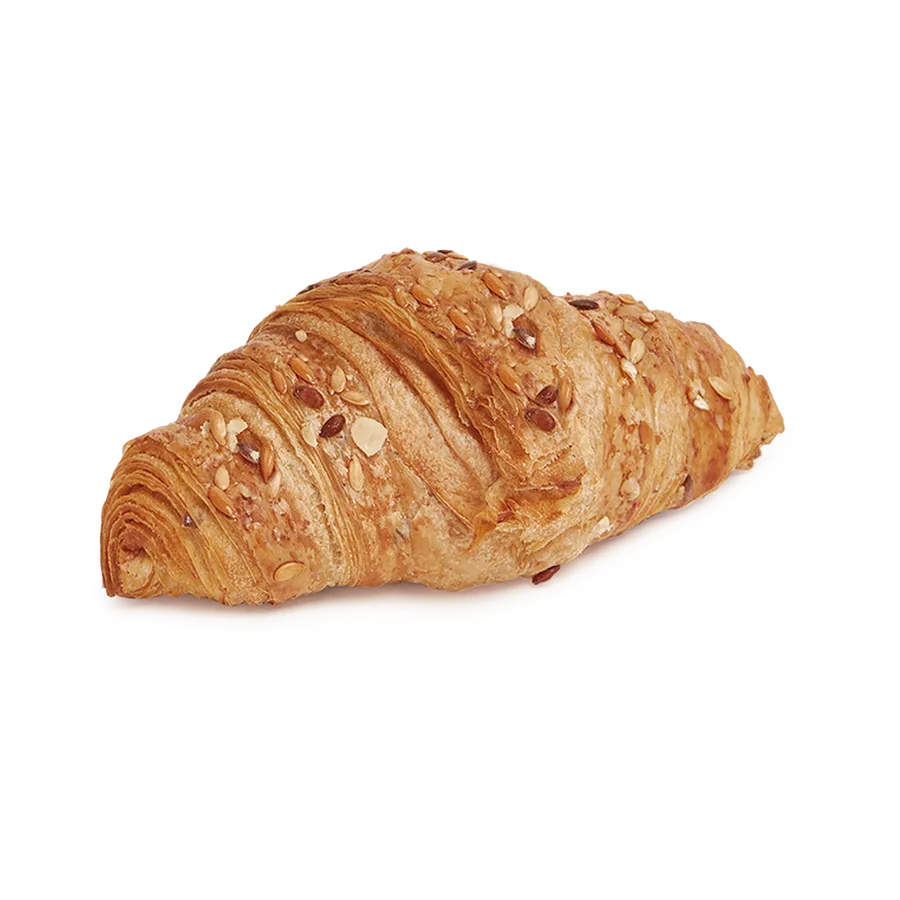 Mini Croissant Cereals Mantega Fermentat
