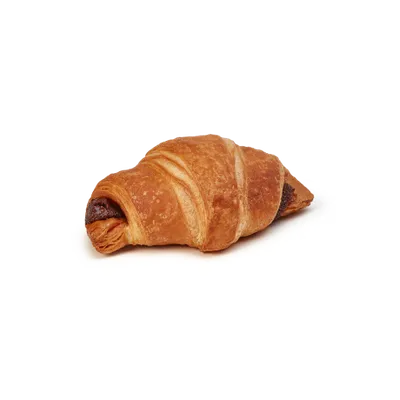 CROISSANT RECTO MARGARINA CREMA CACAO