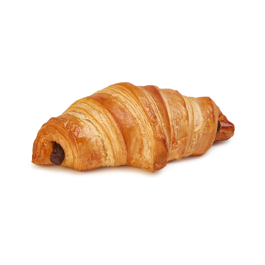 Croissant Mantega Doble Barreta Xocolata Fermentada
