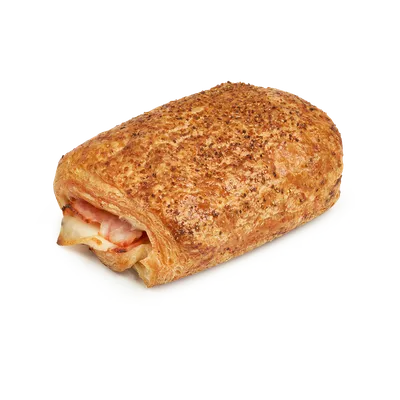 Napolitana Bacon y Queso 120 g - Caja de 70 uds