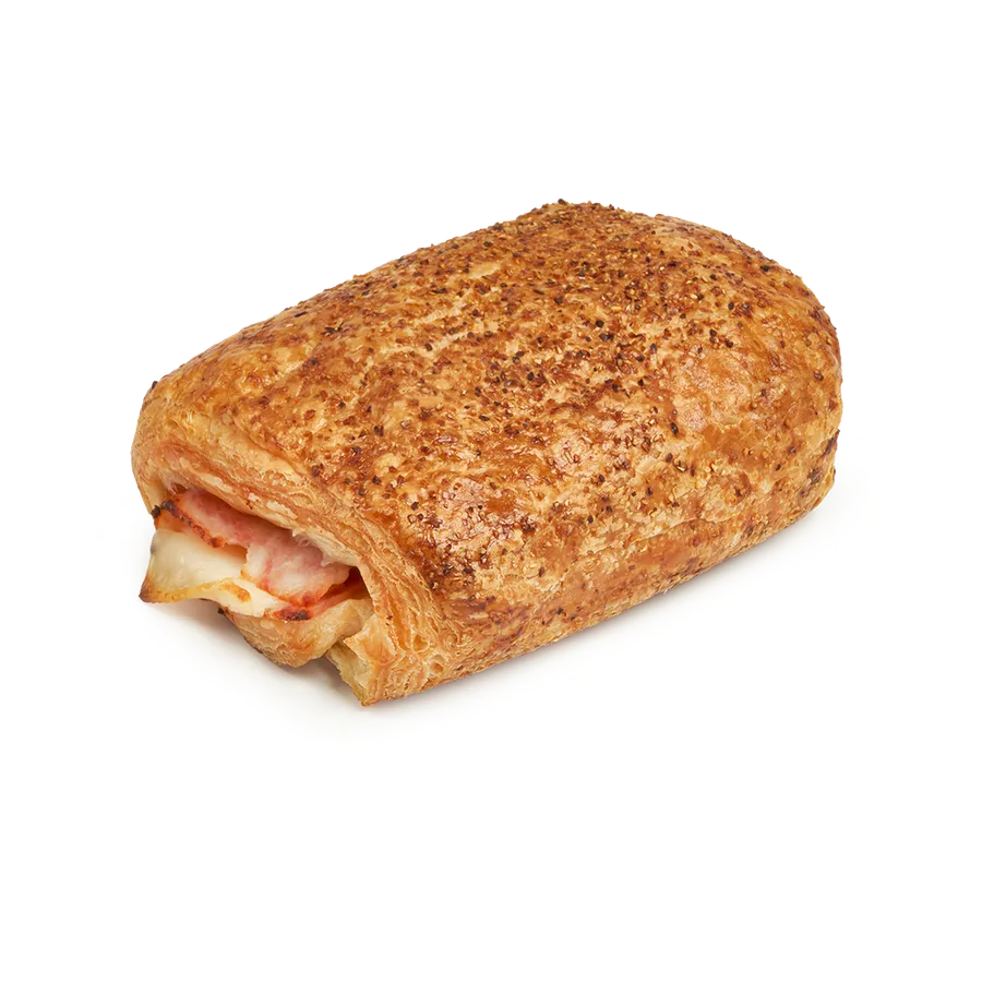 Napolitana Bacon i Formatge
