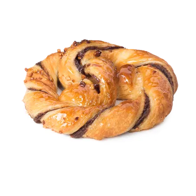 Bretzel de Chocolate 125 g - Caja de 40 uds