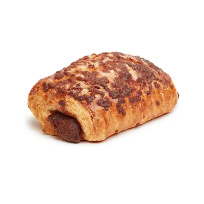 Napolitana Chocolate Decorada 118 g - Caja de 64 uds