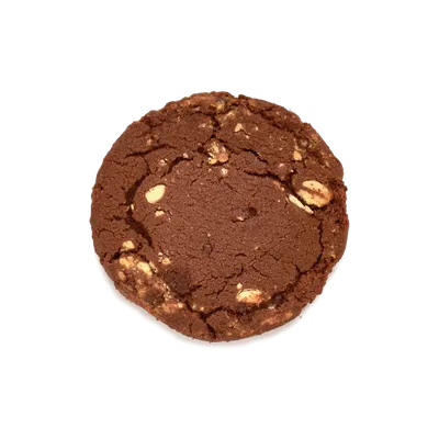 Cookie Doble de Chocolate 80 g - Caja de 20 uds