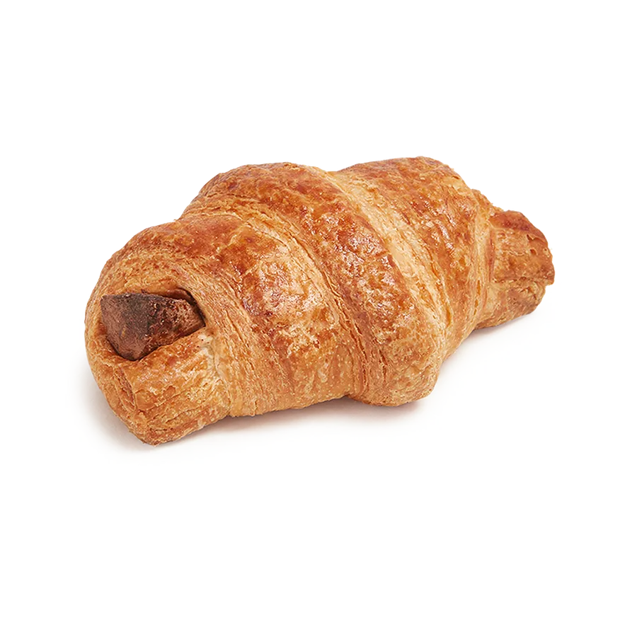 Mini Croissant Mantega Barreta Xocolata Fermentada
