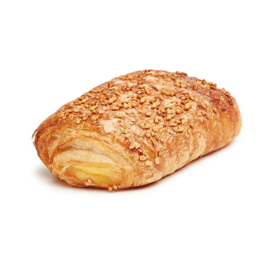 Napolitana Crema Decorada Fermentada