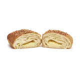 Napolitana Crema Decorada Fermentada