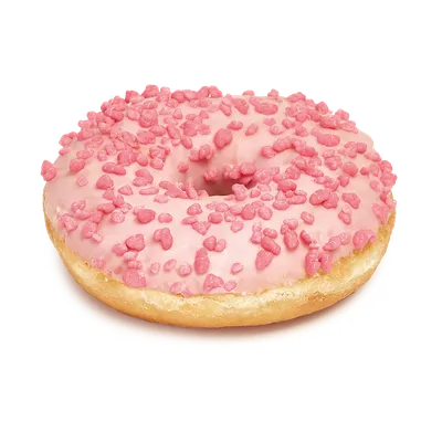 Hoops Súper Pink 55 g - Caja de 36 uds