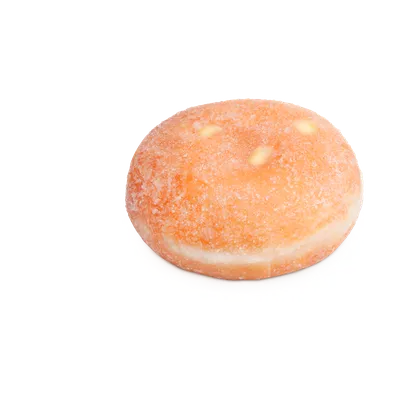 Berlina de Crema Azucarada 95 g - Caja de 24 uds