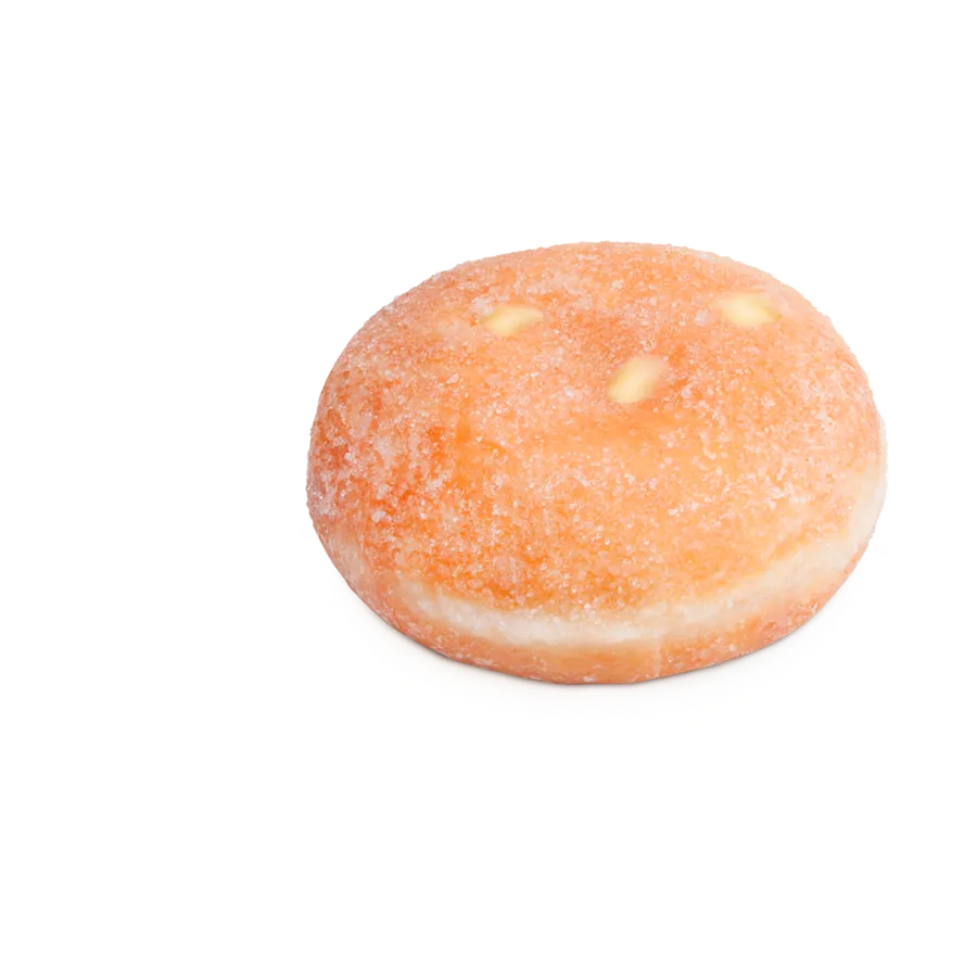 Berlina de Crema Ensucrada