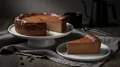 TARTA DE QUESO CON CAFE