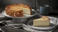 PASTÍS CREMÓS DE FORMATGE D'OVELLA