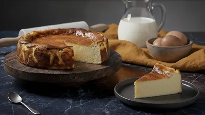 TARTA DE QUESO CREMOSA