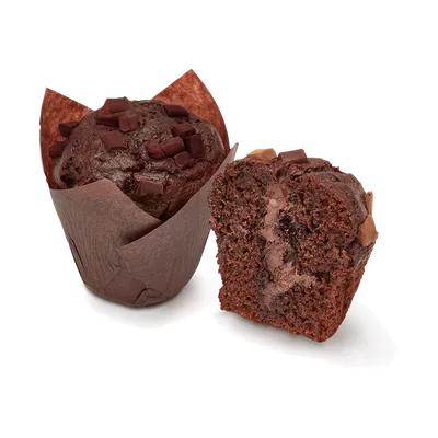 Muffin Chocolate de Bombón 110 g - Caja de 20 uds