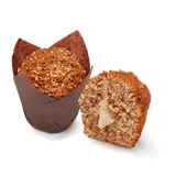 Muffin Nuts & Cream