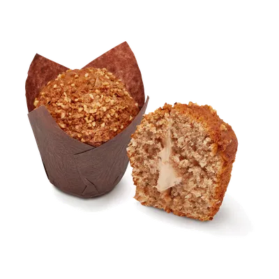 Muffin Nuts & Cream 110 g - Caja de 20 uds