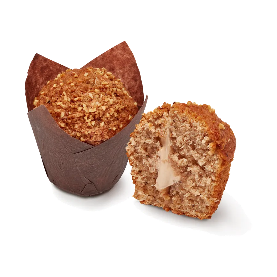 Muffin Nuts & Cream