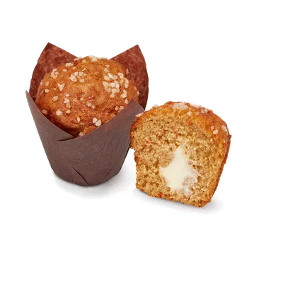Muffin Carrot Cake 95 g - Caja de 20 uds
