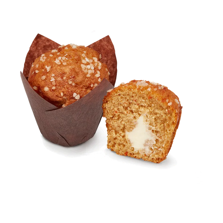 Muffin Carrot Cake