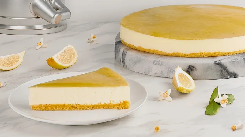 TARTA EXPLOSION DE YUZU 1300 (14POR.)