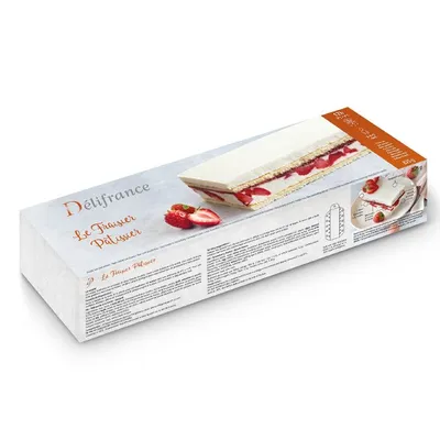 ENTREMET FRESA Y NATA 825 (1u.)