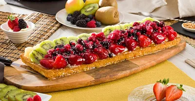 CROSTATA DI FRUTTA TRANCIO 1400 (1u.)