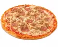 PIZZA DE ATUN Y BACON