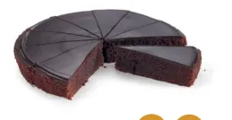 TARTA DE CHOCOLATE 1050 (12POR.)