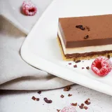 Entremet Crujiente 3 Chocolates