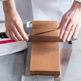 Entremet Crujiente 3 Chocolates