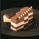 Entremet Crujiente 3 Chocolates
