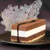 Entremet Crujiente 3 Chocolates