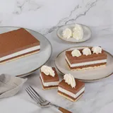 Entremet Crujiente 3 Chocolates