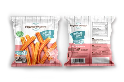 CHURRO S 15CM RETAIL (12BOL.)