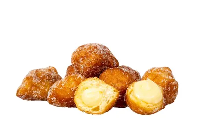 BUÑUELOS DE CREMA