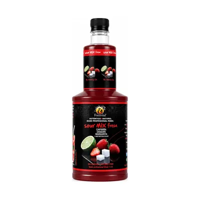 Sour Mix de Fresa 1 L