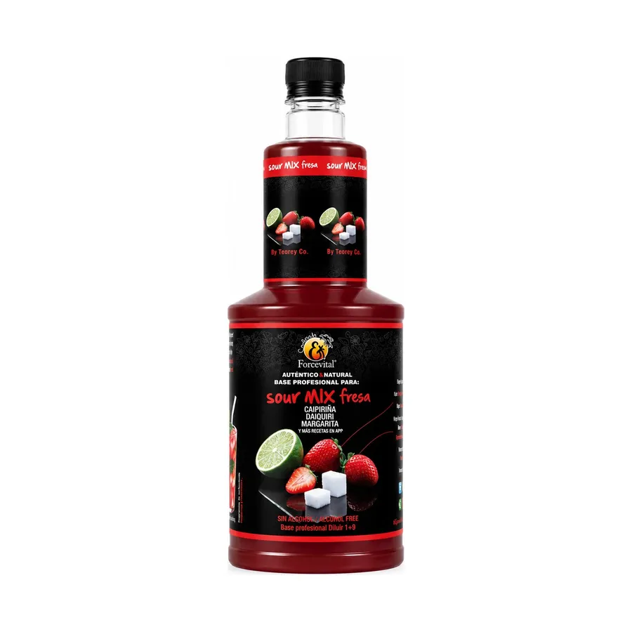 Sour Mix de Maduixa 1 L