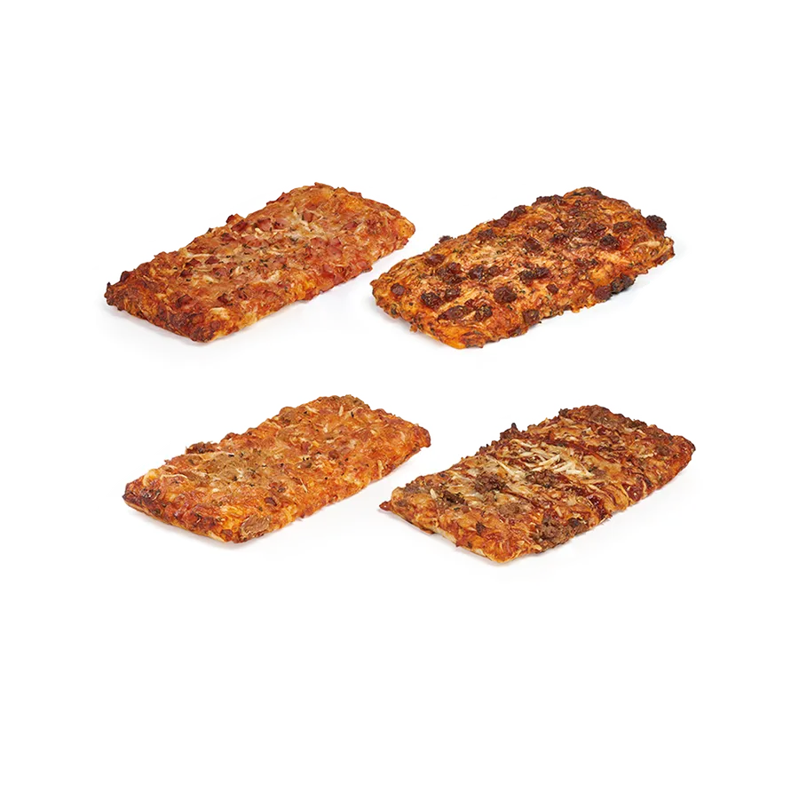 Pizzas Surtidas 4 Sabores