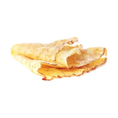 Crepes Azucaradas 55 g - Caja de 50 uds
