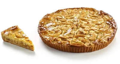 Tarta Manzana Normanda
