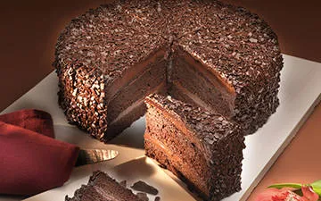 TARTA MUERTE POR CHOCOLATE