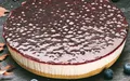 TARTA DE QUESO CON ARANDANOS