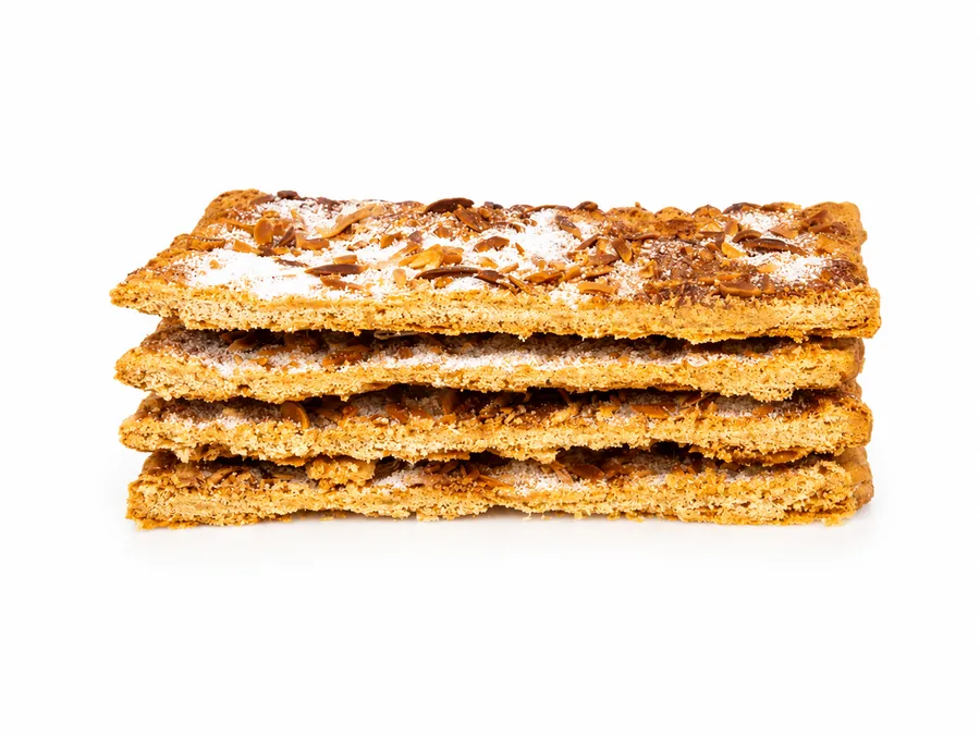 COCA HOJALDRE CHICHARRONES