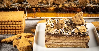 PLANCHA TARTA DE LA ABUELA CHOCOLATE Y CREMA